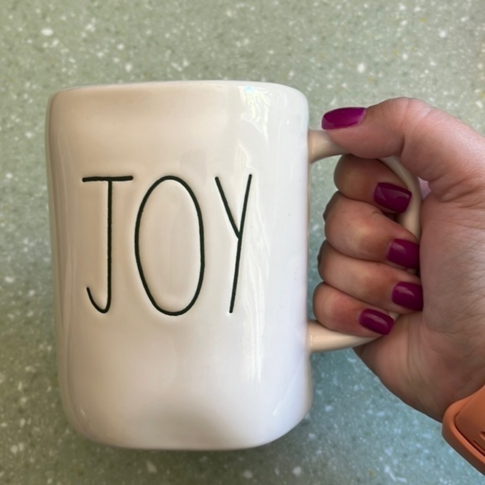 Rae Dunn Joy Mug
